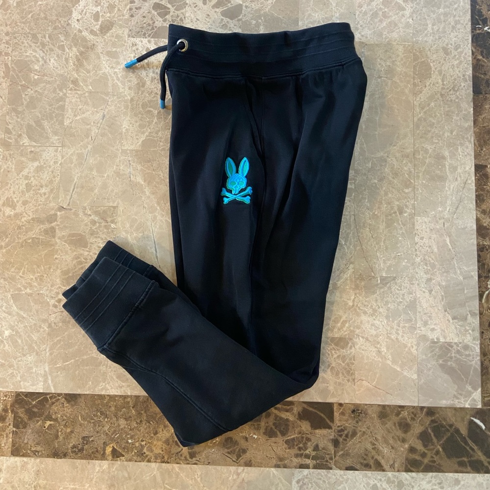 Boys Psycho Bunny joggers sz5/6 xs